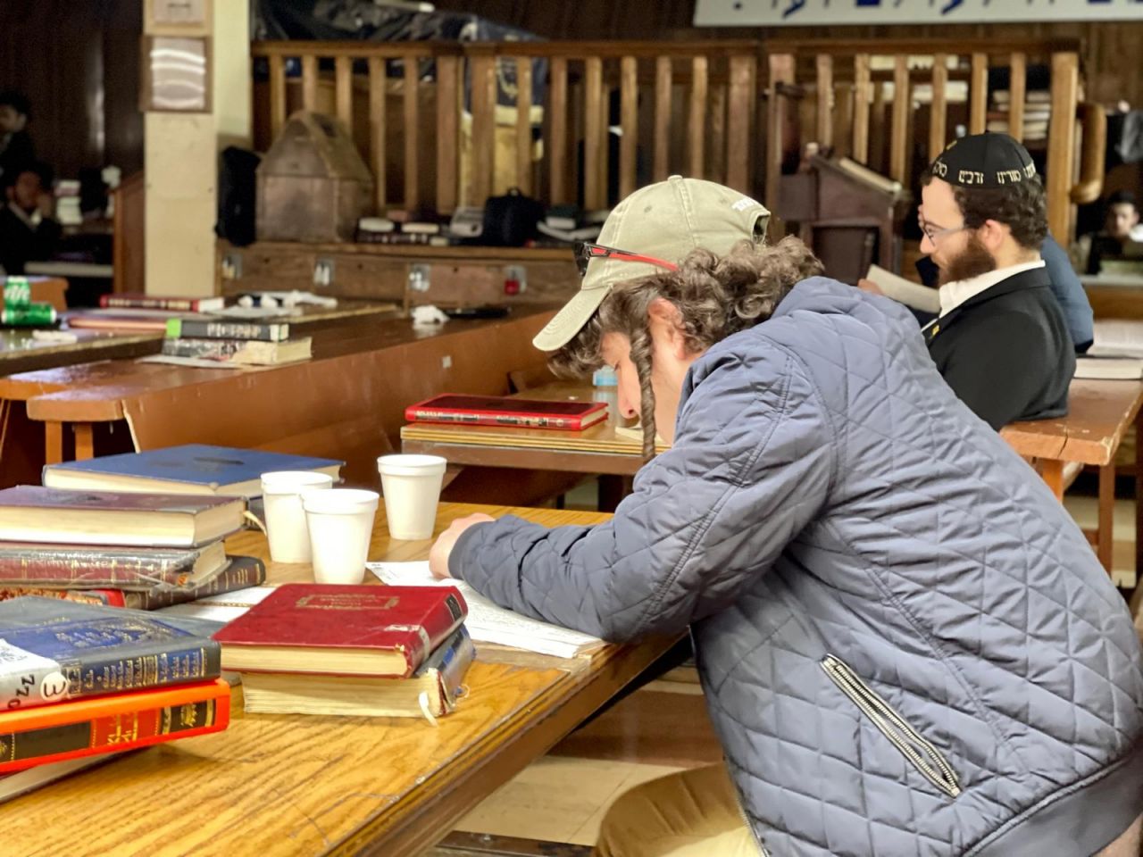 בעת לימוד ב-770